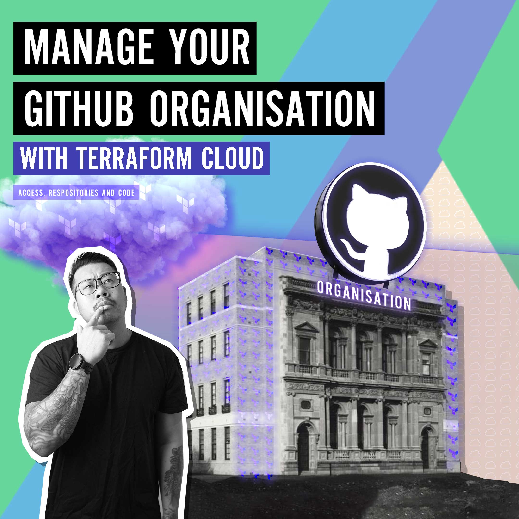 Manage your GitHub Organisation with Terraform Cloud