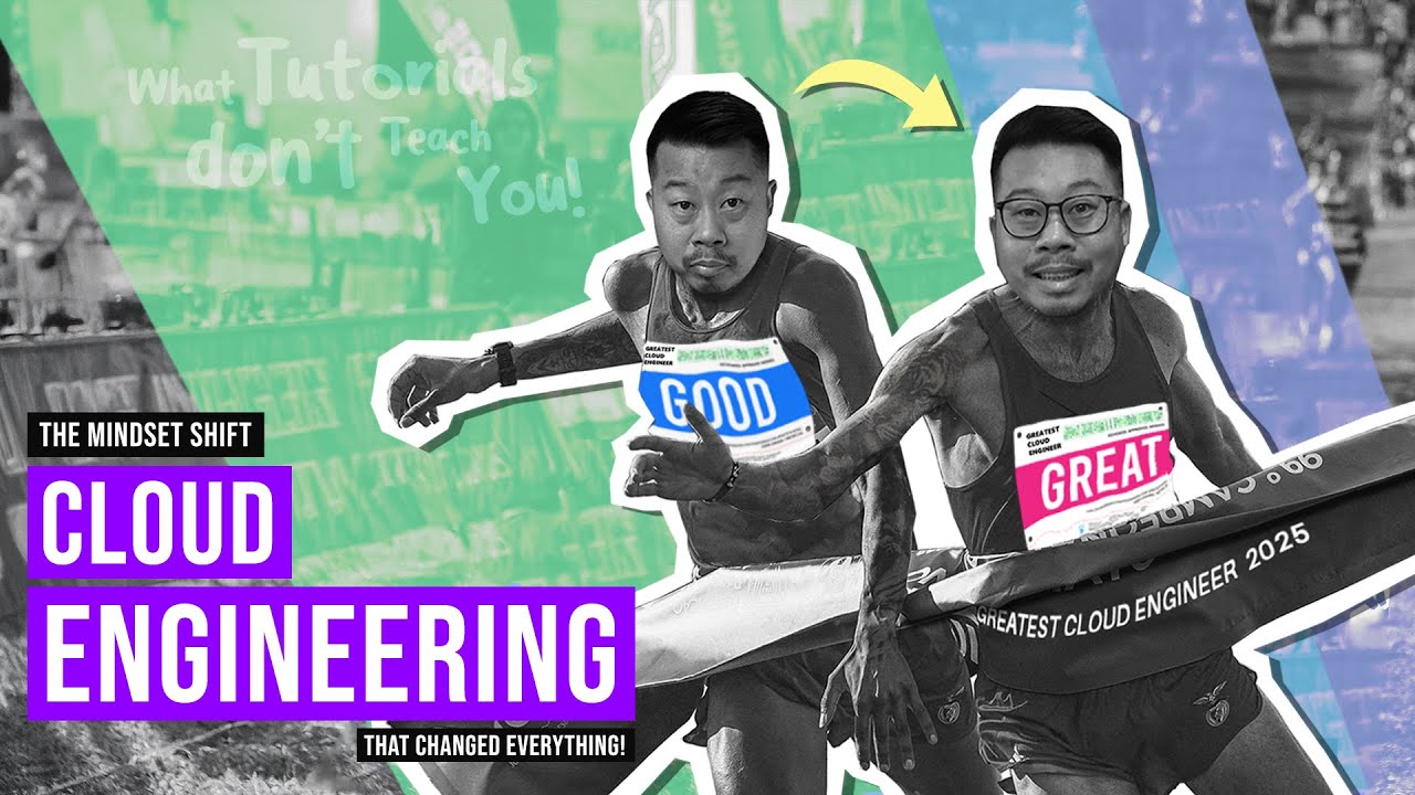 Good vs Great Cloud Engineer! What Tutorials Don't Teach You!